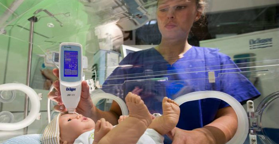 JM-105 can test babies for jaundice without needles