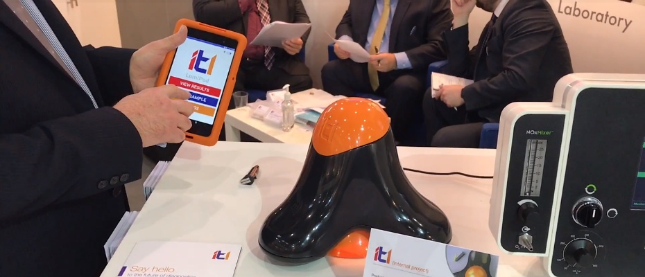 LumiPod at Medica 2016