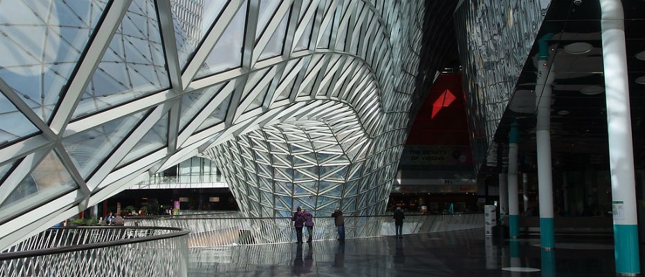 myZeil Shopping Mall