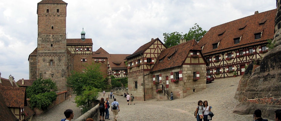 Nuremberg Old Town