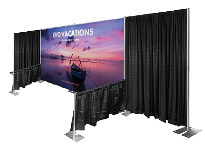 Pipe and Drape Booth Type