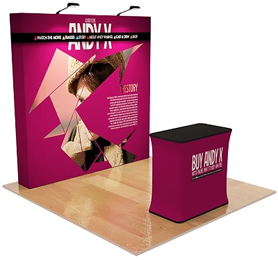 Tension Fabric Displays