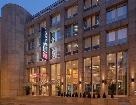 Hilton Garden Inn Frankfurt City Centre