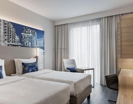 Courtyard by Marriott Hamburg City